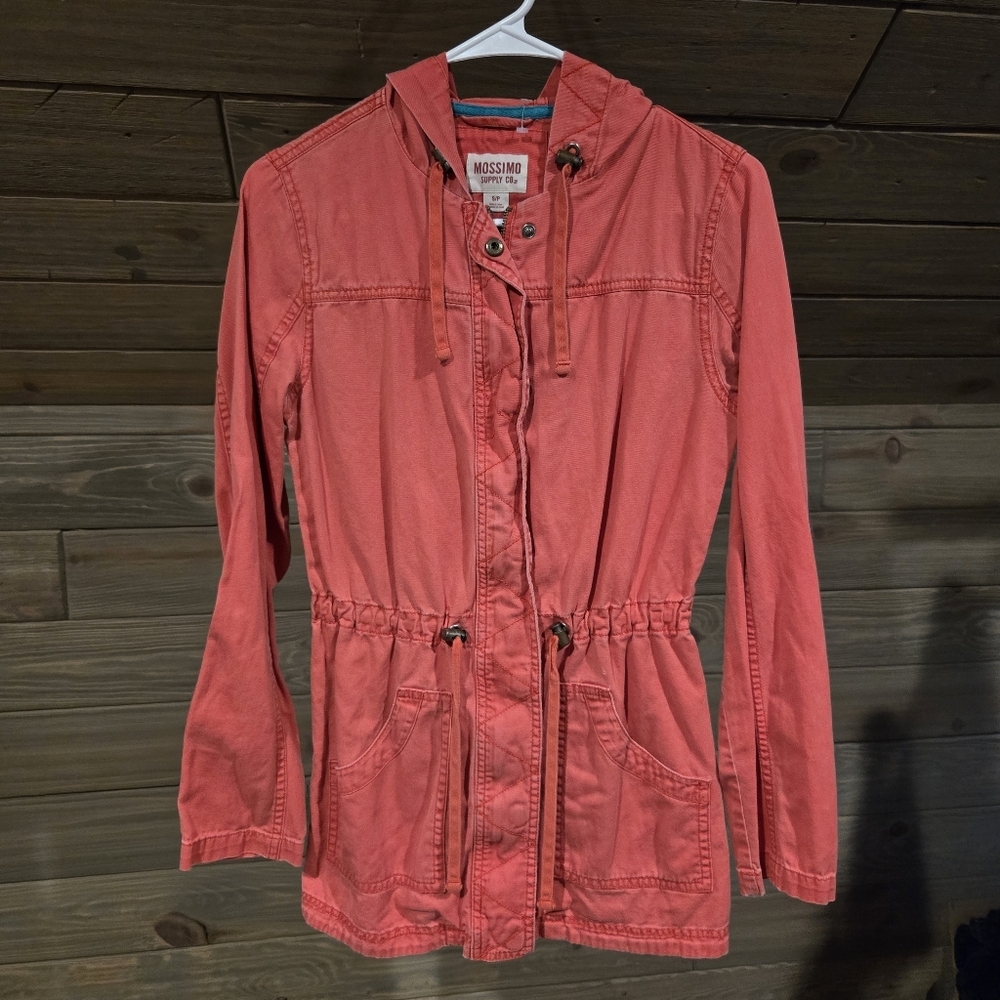 Zip Up Fall Jacket